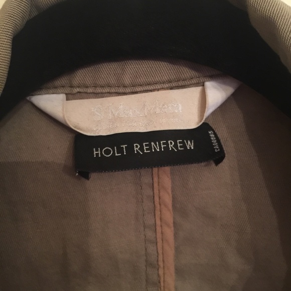 Max Mara Green Army Spring Jacket - Picture 3 of 7